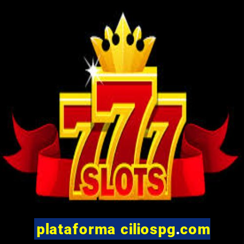 plataforma ciliospg.com